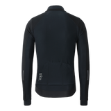 Men's Training Thermal Cycling Jacket Black-Galaxy