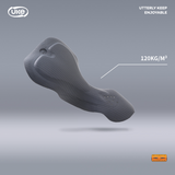 メンズ シームレス サイクリング ショーツ Prevail-Bear ブラウン