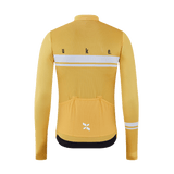 Men's Training LS Jersey A001-Lemon Yellow