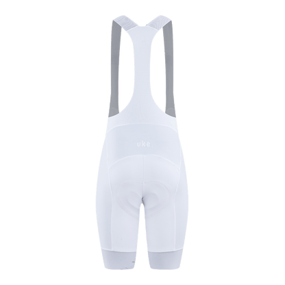 Women's Training Bib Shorts B003-White