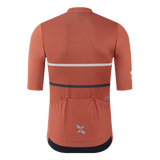 Men's Training Jersey A002-Brick Red