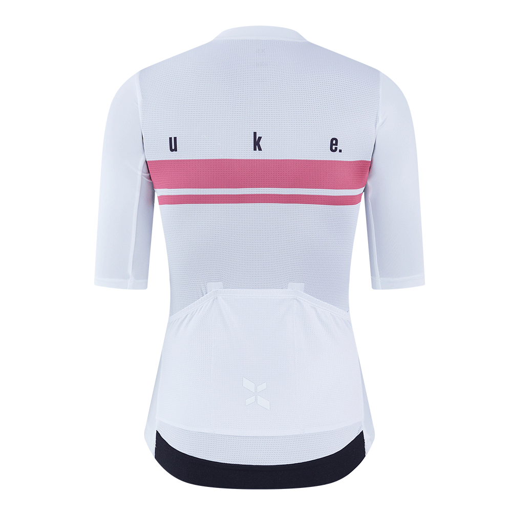 Women's Training Jersey A001-White