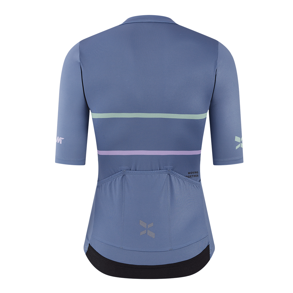 Women's Training Jersey A002-Lilac Grey
