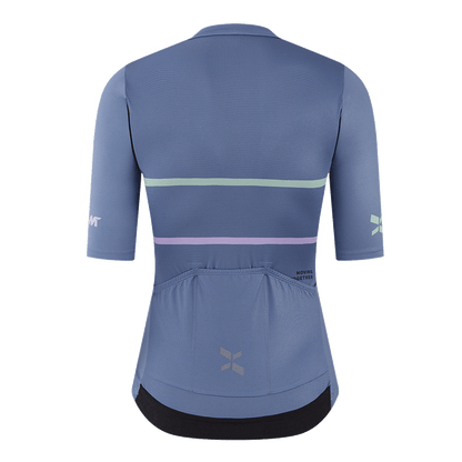 Women's Training Jersey A002-Lilac Grey