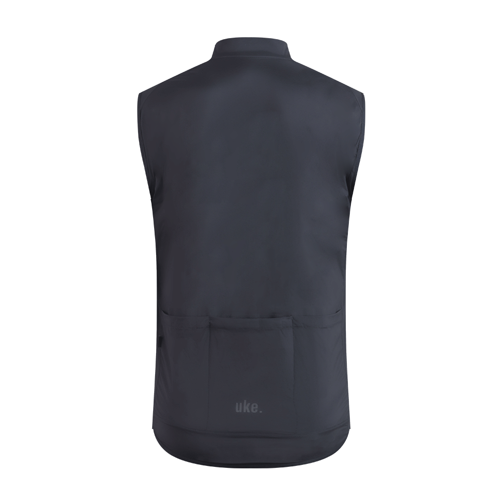 Men's Training Gilet A009-Black