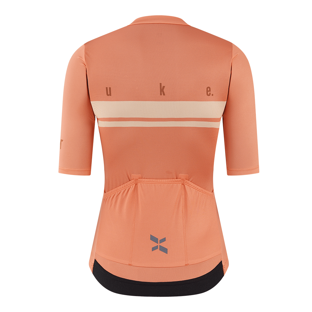 Women's Training Jersey A001-Living Coral