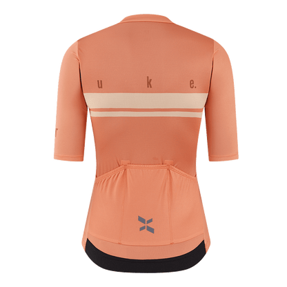 Women's Training Jersey A001-Living Coral