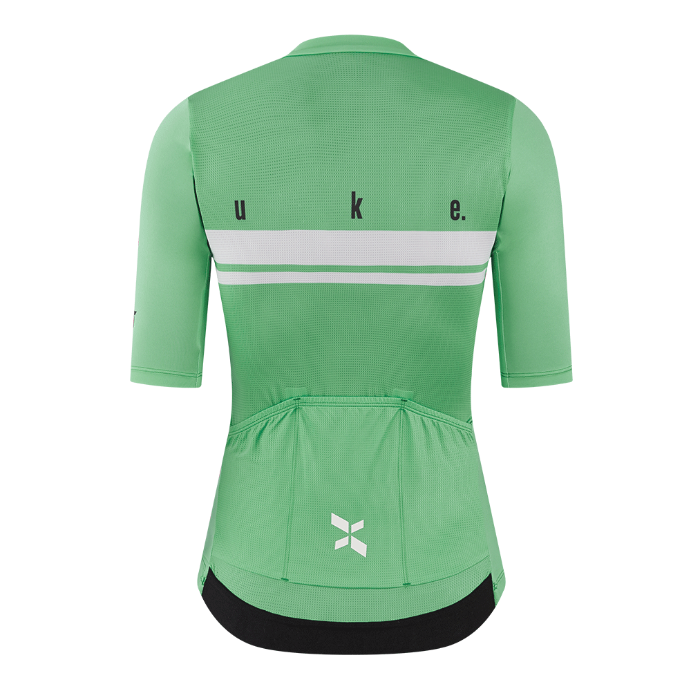 Women's Training Jersey A001-Green