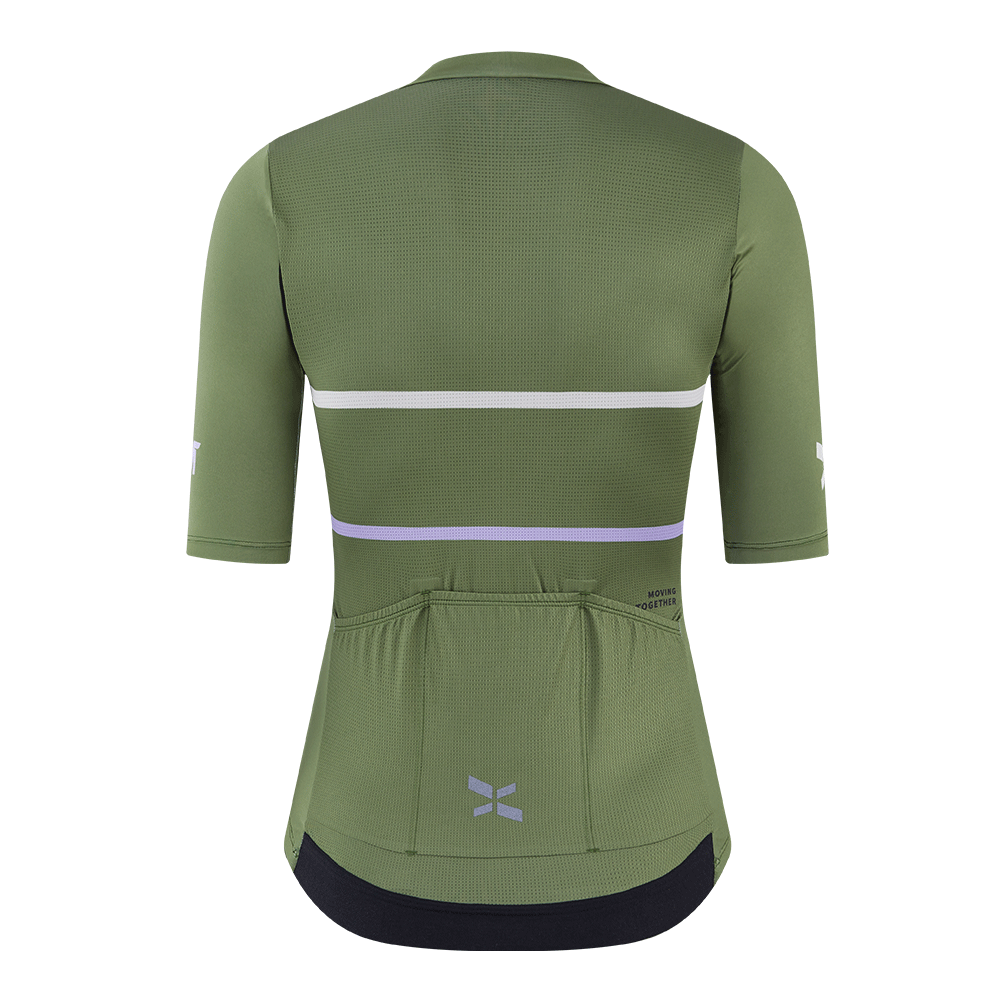 Women's Training Jersey A002-Green