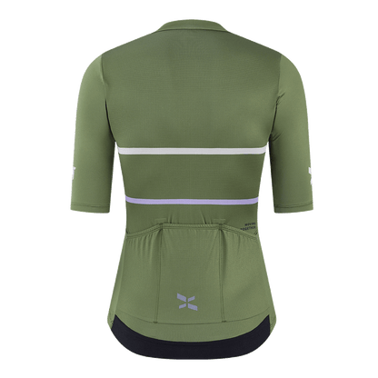 Women's Training Jersey A002-Green