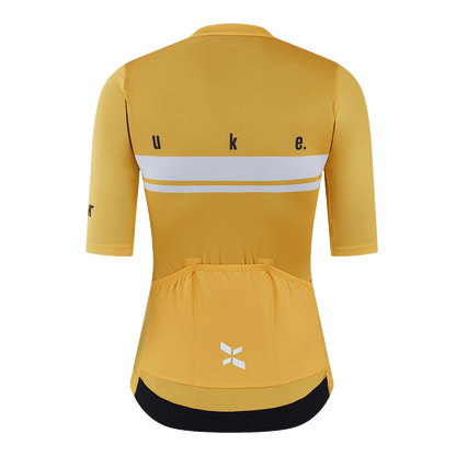 Women's Training Jersey A001-Yellow