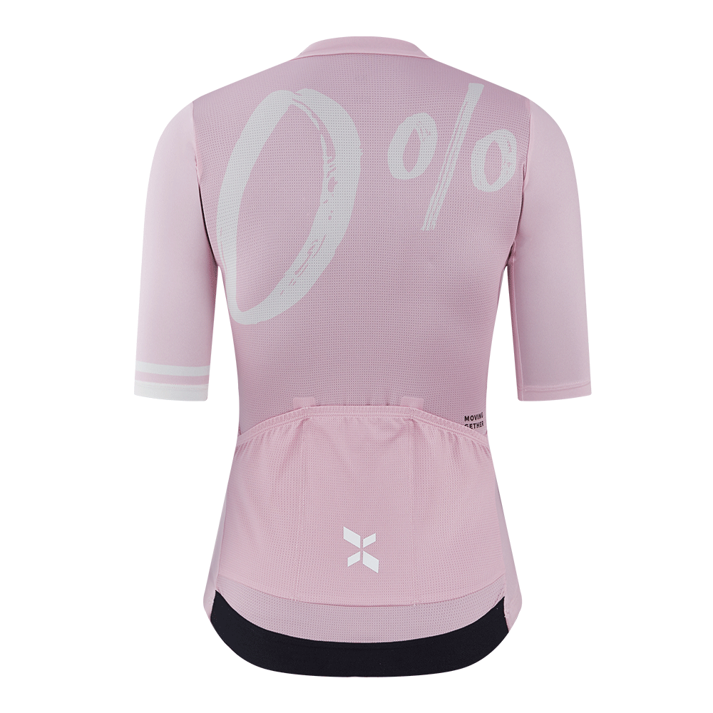 Women's Training Jersey A003-Pastel Pink