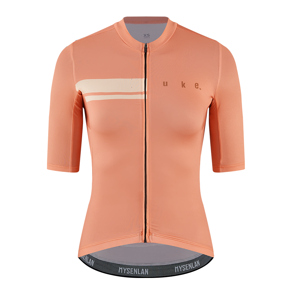 Women's Training Jersey A001-Living Coral