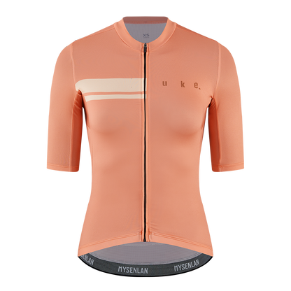 Women's Training Jersey A001-Living Coral