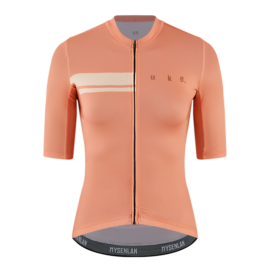 Women's Training Jersey A001-Living Coral